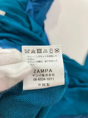 ZAMPA/カーディガン/ボレロ/トップス/ブルー/M