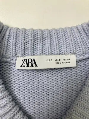 ZARA/ザラ/ベスト/トップス/グレー/EUR S