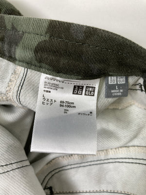 UNIQLO/ユニクロ/その他パンツ/パンツ/カーキ/L