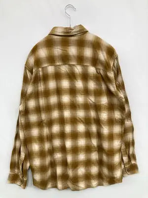 UNIQLO/ユニクロ/シャツ/ブラウス/トップス/ブラウン/M