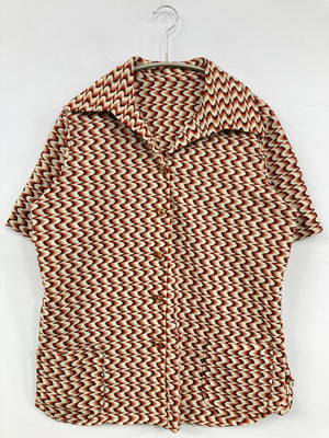 シャツ/ブラウス/トップス/レッド