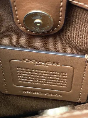 COACH/コーチ/ショルダーバッグ/バッグ/ブラウン
