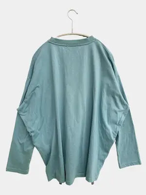Kappa/カッパ/Tシャツ/カットソー/トップス/ブルー/L