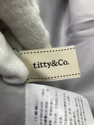 titty&Co./ティティーアンドコー/ショート/ミニスカート/スカート/グレー/S