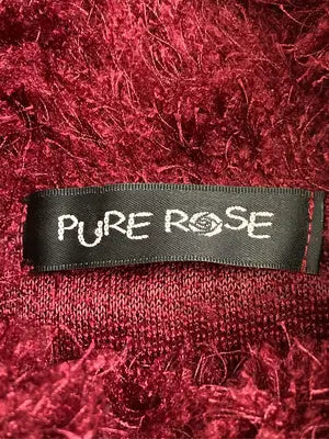 PURE ROSE/ニット/セーター/トップス/レッド