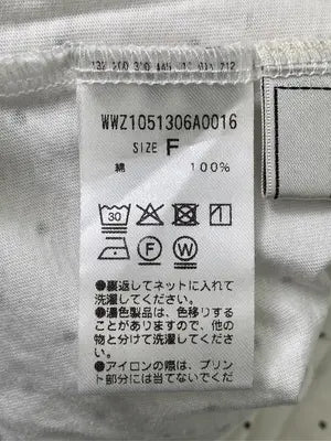 W.W.G/フーズフーギャラリー/Tシャツ/カットソー/トップス/ホワイト/F