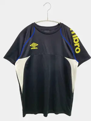 UMBRO/アンブロ/Tシャツ/カットソー/トップス/ブラック/L