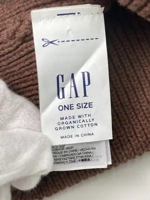 GAP/ギャップ/ニットキャップ/ビーニー/帽子/ブラウン/ONE SIZE