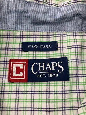 CHAPS/チャップス/シャツ/ブラウス/トップス/ライトグリーン/XL