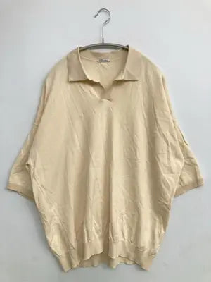 Brudine/Tシャツ/カットソー/トップス/アイボリー/FREE