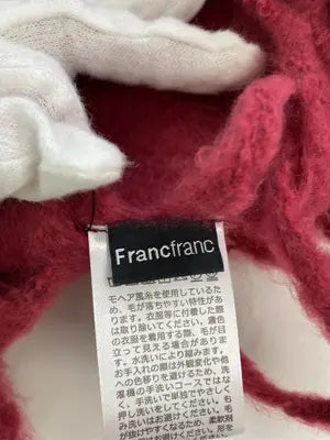 Francfranc/マフラー/ファッション雑貨/レッド