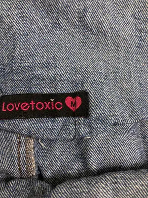 lovetoxic/ラブトキシック/サロペット/オーバーオール/オールインワン・サロペット/ブルー/M