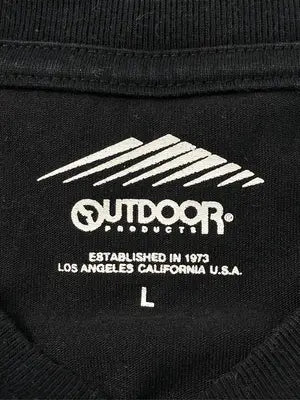OUTDOOR PRODUCTS/Tシャツ/カットソー/トップス/ブラック/L