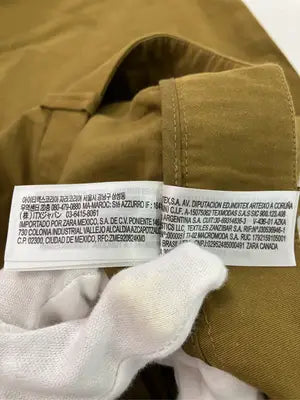 ZARA/ザラ/その他パンツ/パンツ/ブラウン/USA S