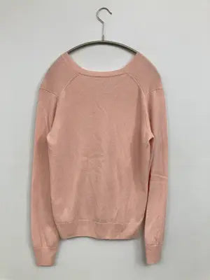 UNIQLO/ユニクロ/Tシャツ/カットソー/トップス/ピンク/M