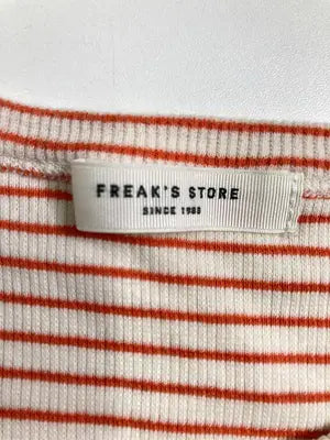 FREAK'S STORE/フリークスストア/Tシャツ/カットソー/トップス/オレンジ/F