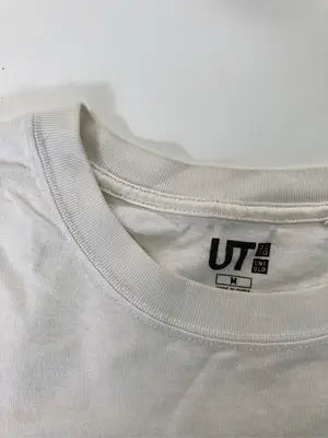 UNIQLO UT/ユニクロユーティー/Tシャツ/カットソー/トップス/ホワイト/M
