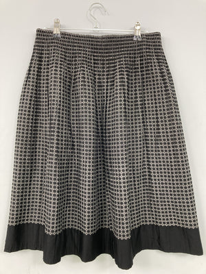 Aylesbury/エイルズベリー/ミモレ/半端丈スカート/スカート/ブラック/11