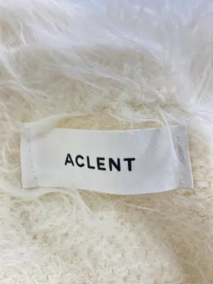 ACLENT/アクレント/ベスト/トップス/アイボリー/F