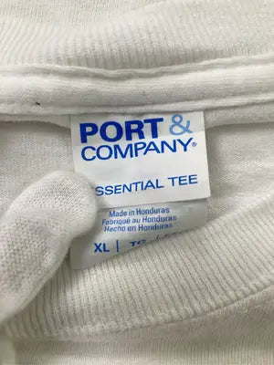 PORT＆COMPANY/ポートアンドカンパニー/Tシャツ/カットソー/トップス/ホワイト/XL