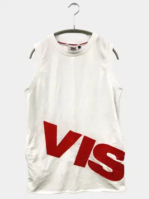 VISION STREET WEAR/ヴィジョンストリートウェア/タンクトップ/トップス/ホワイト/F