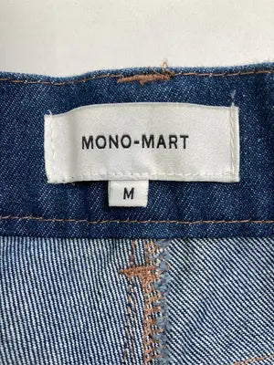 MONO-MART/モノマート/デニムパンツ/パンツ/ネイビー/M