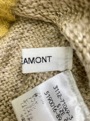 LAUTREAMONT/ロートレアモン/Tシャツ/カットソー/トップス/ベージュ/2