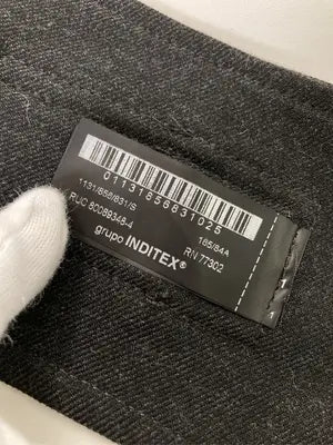 ZARA/ザラ/ワンピース/ワンピース/ドレス/グレー/USA M