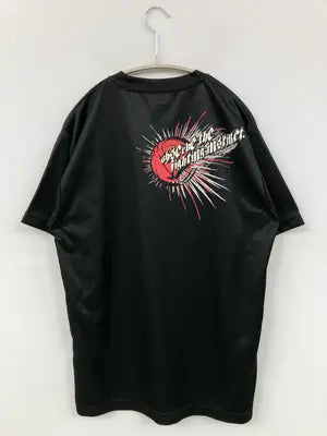 ASICS/アシックス/Tシャツ/カットソー/トップス/ブラック/M