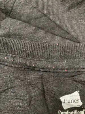 Hanes/ヘインズ/Tシャツ/カットソー/トップス/ブラック/3XL
