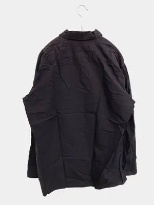 UNIQLO U/ユニクロユー/シャツ/ブラウス/トップス/ブラック/M