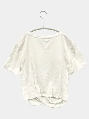 ZARA/ザラ/Tシャツ/カットソー/トップス/ホワイト/USA M