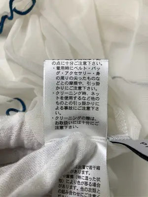 PAGEBOY/ページボーイ/Tシャツ/カットソー/トップス/ホワイト/F