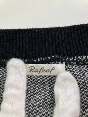 Rafnaf/ベスト/トップス/ブラック/M