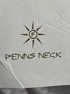 PENNS NECK/チューブトップ/トップス/ブラック/標記無し