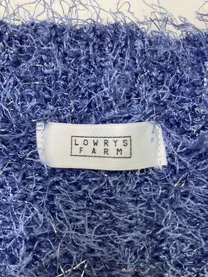 LOWRYS FARM/ローリーズファーム/カーディガン/ボレロ/トップス/ブルー/2
