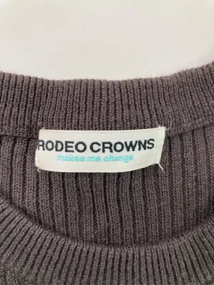RODEO CROWNS/ロデオクラウンズ/ニット/セーター/トップス/ブラウン/F