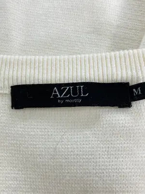 AZUL by MOUSSY/アズールバイマウジー/ワンピース/ワンピース/ドレス/アイボリー/M