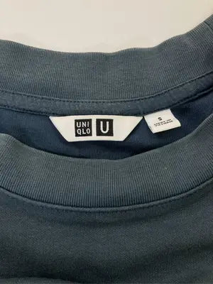 UNIQLO/ユニクロ/Tシャツ/カットソー/トップス/ネイビー/S