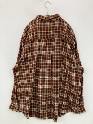 SEDGEFIELD/セッジフィールド/シャツ/ブラウス/トップス/ブラウン/XXL