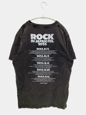 rockin`on/ロッキングオン/Tシャツ/カットソー/トップス/グレー/M