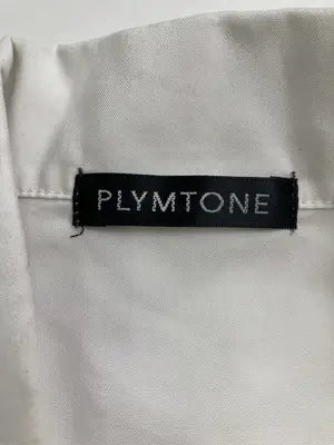 PLYMTONE/プリムトーン/シャツ/ブラウス/トップス/ホワイト/L