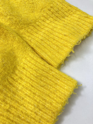 manana suerte/マニャーナスエルテ/ニット/セーター/トップス/イエロー/F