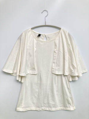 Youpin Fashion/シャツ/ブラウス/トップス/ホワイト