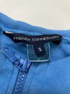 FRENCH CONNECTION/ジャージ/トラックジャケット/トップス/スカイブルー/S