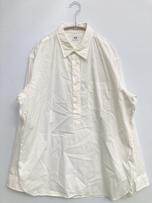 UNIQLO/ユニクロ/シャツ/ブラウス/トップス/ホワイト/L