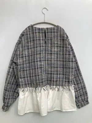CIAOPANIC/チャオパニック/Tシャツ/カットソー/トップス/グレー/F