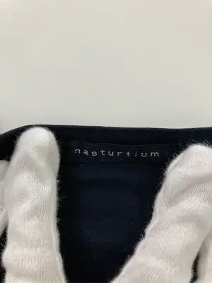 nasturtium/Tシャツ/カットソー/トップス/ブラック/M