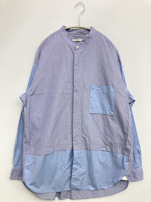 ＋J/プラスジェイ/シャツ/ブラウス/トップス/ブルー/L