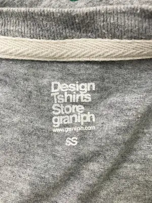 Design Tshirts Store graniph/デザインティーシャツストアーグラニフ/Tシャツ/カットソー/トップス/グレー/SS